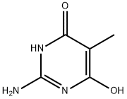 2-氨基-4,6-羥基-5-甲基嘧啶 結(jié)構(gòu)式