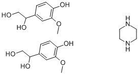 4-HYDROXY-3-METHOXYPHENYLGLYCOL HEMIPIPERAZINIUM SALT price.