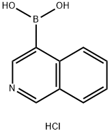 ISOQUINOLINE-4-BORONIC ACID HYDROCHLORIDE price.