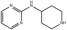 N-(哌啶-4-基)嘧啶-2-胺, 69385-85-9, 結(jié)構(gòu)式