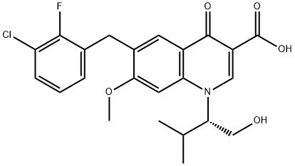 697761-98-1 結(jié)構(gòu)式