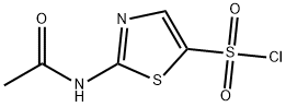 2-(乙酰基氨基)-1,3-噻唑-5-磺酰氯, 69812-30-2, 結(jié)構(gòu)式