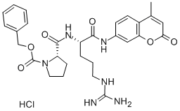 Z-PRO-ARG-AMC?HCL