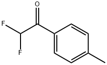 Ethanone, 2,2-difluoro-1-(4-methylphenyl)- (9CI) Struktur