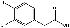 3-CHLORO-4-FLUOROPHENYLACETIC ACID