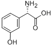 (S)-3-羥基苯甘氨酸, 71301-82-1, 結(jié)構(gòu)式