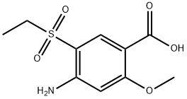 4-Amino-5-ethylsulfonyl-2-methoxybenzoic acid