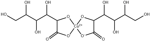 COBALT GLUCONATE Structure