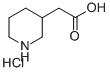 3-PIPERIDINE ACETIC ACID HCL price.