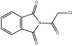 N-(氯乙?；?鄰苯二甲酰亞胺 結(jié)構(gòu)式
