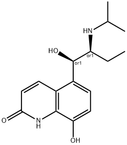 プロカテロール 化學(xué)構(gòu)造式