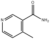 4-甲基吡啶-3-甲酰胺, 7250-52-4, 結(jié)構(gòu)式