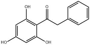 2,4,6-TRIHYDROXY PHENYL BENZYL KETONE Structure