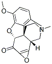 7,8-epoxydihydrocodeinone Struktur