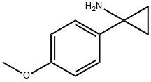 1-(4-甲氧基苯基)環(huán)己胺, 72934-40-8, 結(jié)構(gòu)式