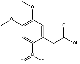 4,5-DIMETHOXY-2-NITROPHENYLACETIC ACID price.