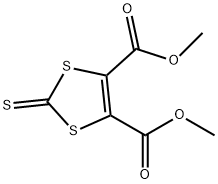 1,3-DITHIOLE-2-THIONE-4,5-DICARBOXYLIC ACID DIMETHYL ESTER price.