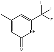 2-羥基-4-甲基-6-三氟甲基吡啶, 749256-84-6, 結(jié)構(gòu)式