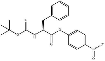 BOC-PHE-ONP Struktur