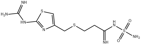 Famotidine Struktur