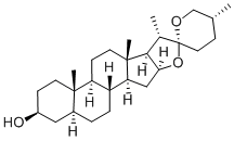 (25R)-3β-ヒドロキシ-5α-スピロスタン