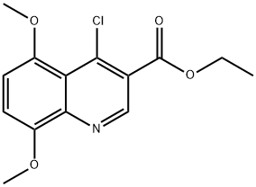 ethyl 4-chloro-5,8-dimethoxyquinoline-3-carboxylate price.