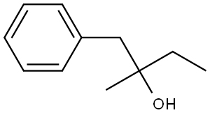 2-BENZYL-2-BUTANOL Structure