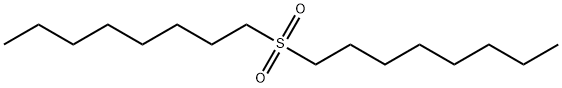 DI-N-OCTYL SULFONE Struktur