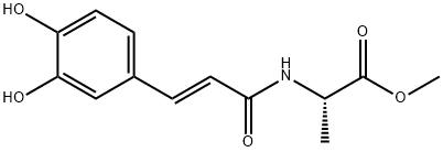 3,4-DIHYDROCINNAMIC ACID (L-ALANINE METHYL ESTER) AMIDE Struktur
