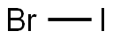 Iodine monobromide Struktur