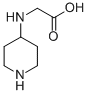 Glycine, N-4-piperidinyl- (9CI) Struktur