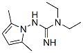 Guanidine, N-(2,5-dimethyl-1H-pyrrol-1-yl)-N,N-diethyl- (9CI) Struktur