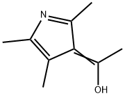 Ethanol, 1-(2,4,5-trimethyl-3H-pyrrol-3-ylidene)- (9CI) Struktur