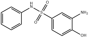 2-氨基苯酚-4-磺酰苯胺 結(jié)構(gòu)式