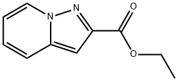 PYRAZOLO[1,5-A]PYRIDINE-2-CARBOXYLIC ACID ETHYL ESTER Structure