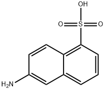 6-Amino-1-naphthalenesulfonic acid