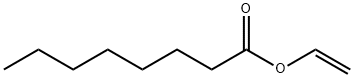 VINYL N-OCTANOATE Structure