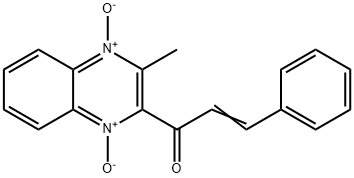 Quinocetone Struktur