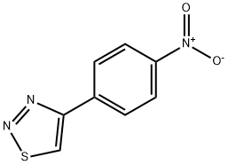 4-(4-NITROPHENYL)-1,2,3-THIADIAZOLE price.