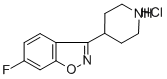 6-Fluoro-3-(4-piperidinyl)-1,2-benzisoxazole hydrochloride