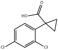 1-(2,4-DICHLOROPHENYL)CYCLOPROPANECARBOXYLIC ACID price.