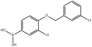 3-CHLORO-4-(3'-CHLOROBENZYLOXY)PHENYLBO& price.