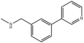 N-METHYL-N-(3-PYRIDIN-3-YLBENZYL)AMINE Structure