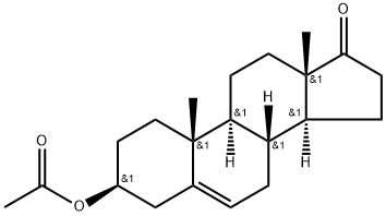 醋酸去氫表雄酮, 853-23-6, 結(jié)構(gòu)式