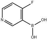 4-Fluoropyridin-3-yl Boronic Acid Struktur