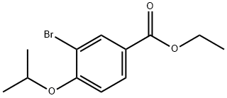 ethyl 3-bromo-4-isopropoxybenzoate Struktur