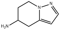 4,5,6,7-tetrahydropyrazolo[1,5-a]pyridin-5-amine dihydrochloride Structure