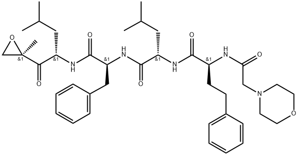 卡非佐米 結(jié)構(gòu)式