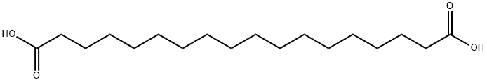 OCTADECANEDIOIC ACID Struktur