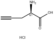 (R)-2-aminopent-4-ynoic acid